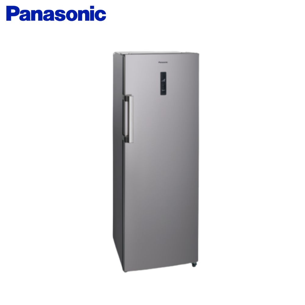 Panasonic 國際牌】單門242L直立式冷凍櫃含標準安裝與回收舊機(NR
