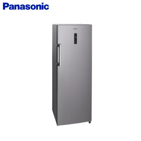 【Panasonic 國際牌】單門 242L直立式冷凍櫃 含標準安裝與回收舊機(NR-FZ255AV)