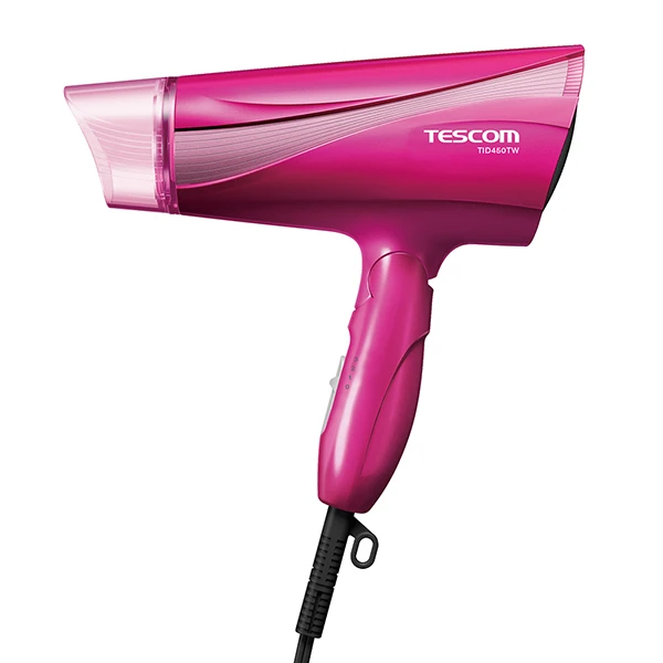 【TESCOM】大風量負離子吹風機(桃)(TID450TW)