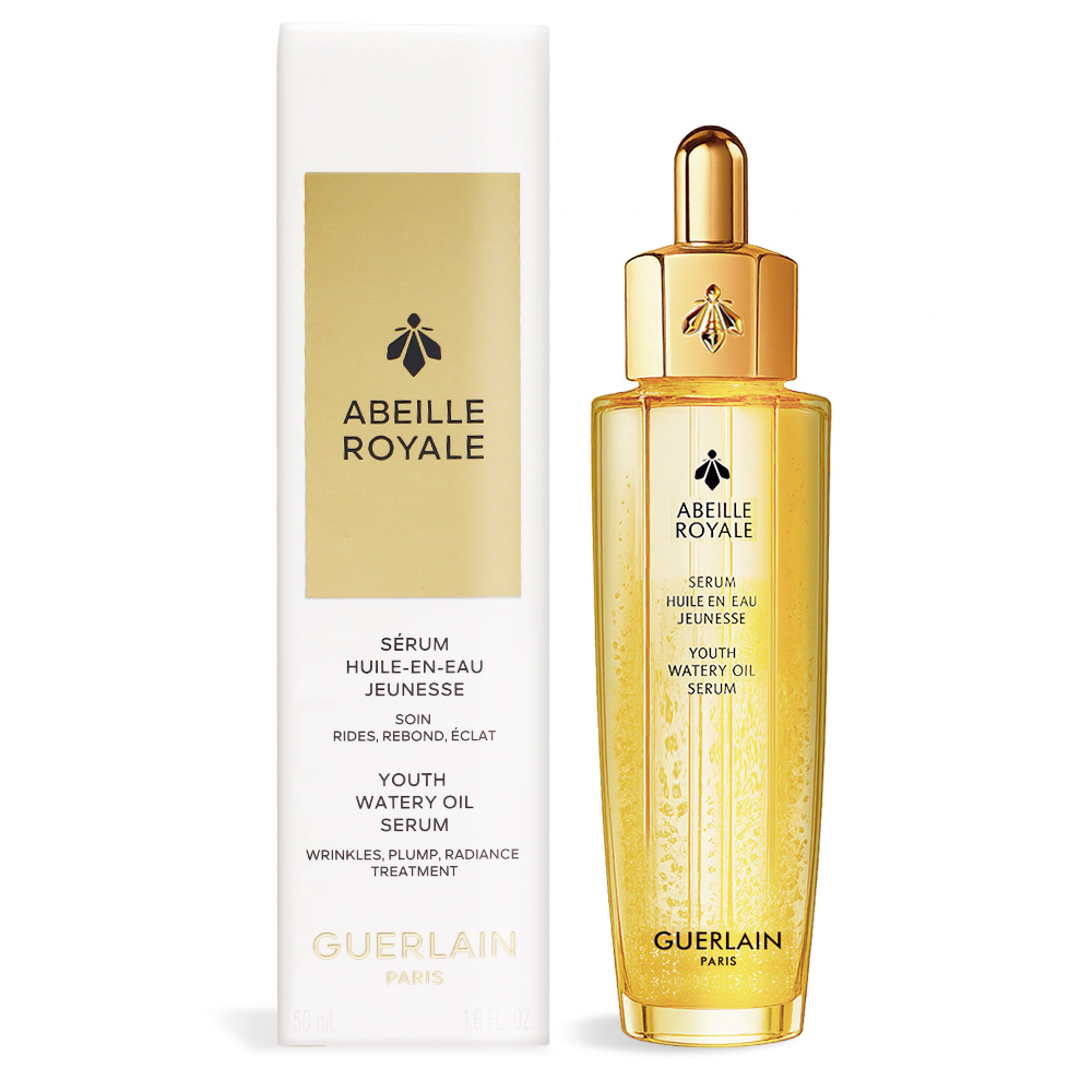 【Guerlain 嬌蘭】皇家蜂王乳平衡油精華 第四代 50ml(航空版)