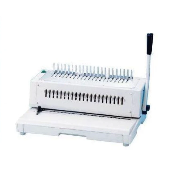 活頁 膠環 電動 打孔 21孔 裝訂機 臺灣製( /臺 TC-210E)