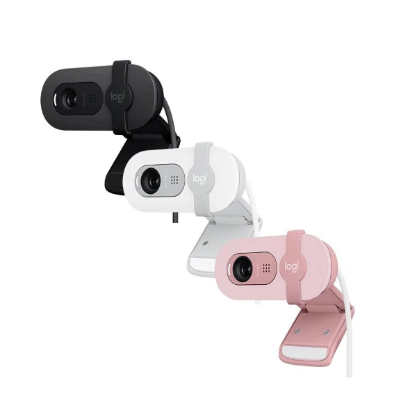 【Logitech 羅技】Brio 100 網路攝影機(台灣公司貨)