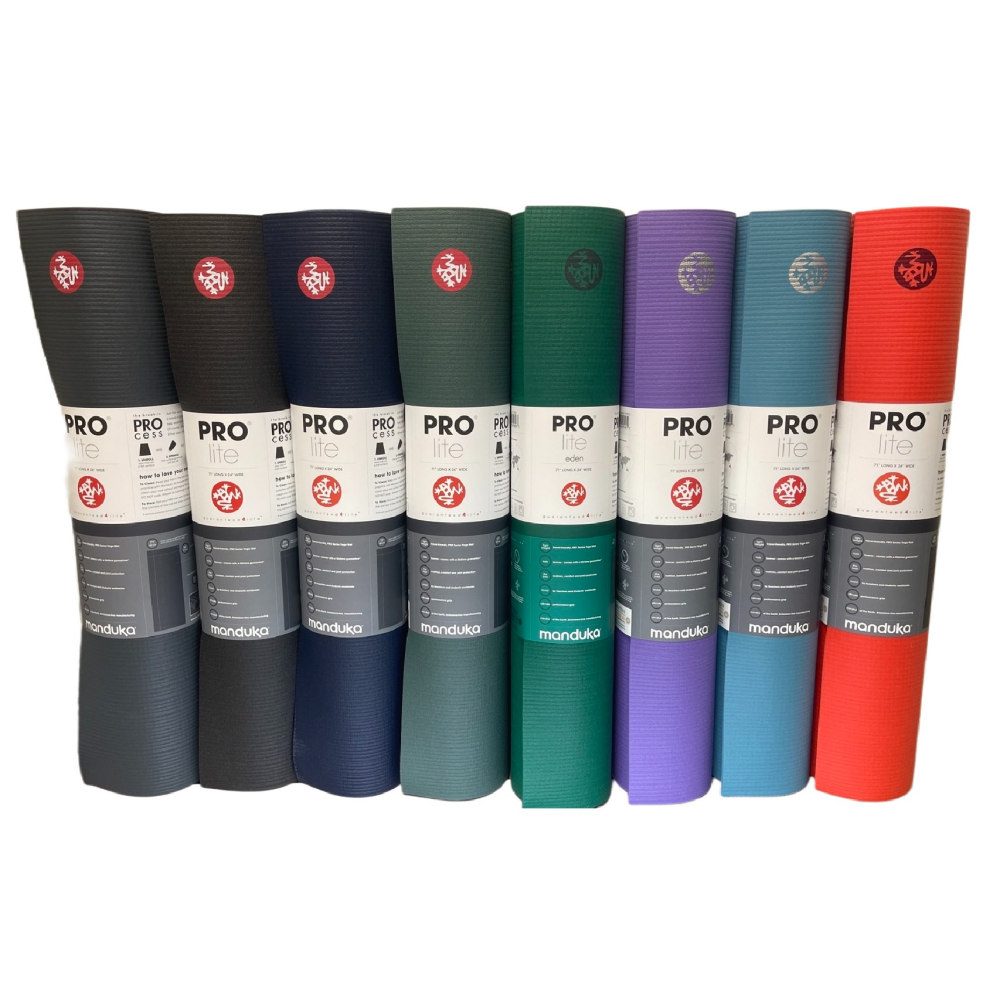 【Manduka】PROlite 專業瑜珈墊 輕量版 青蛙牌 瑜珈墊 德國製 多色可選(長度180cm 寬60cm 厚度4.7mm 重量1.8kg)