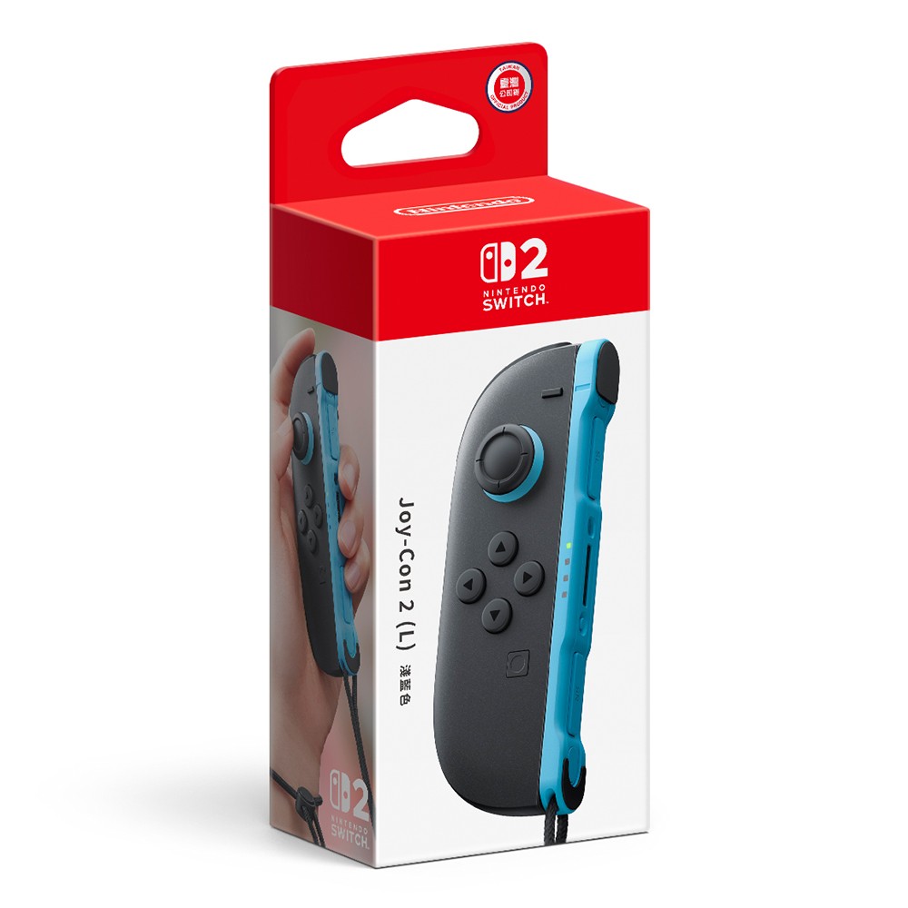 【Nintendo 任天堂】【NS2 周邊】Joy-Con左手控制器《藍色》(【NS2 周邊】Joy-Con左手控制器《藍色》)