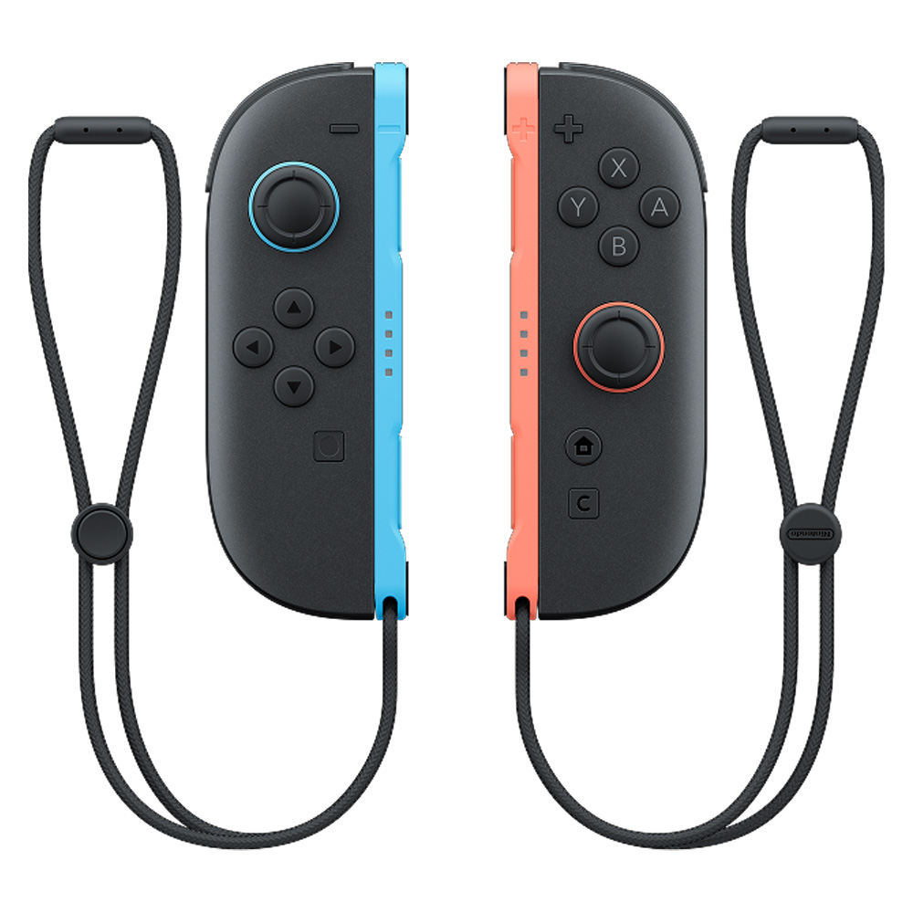 【Nintendo 任天堂】【NS2 周邊】Nintendo Switch 2 Joy-con 控制器《電光藍/電光紅》(【NS2 周邊】Nintendo Switch 2 Joy-con 控制器《電光藍/電光紅》)