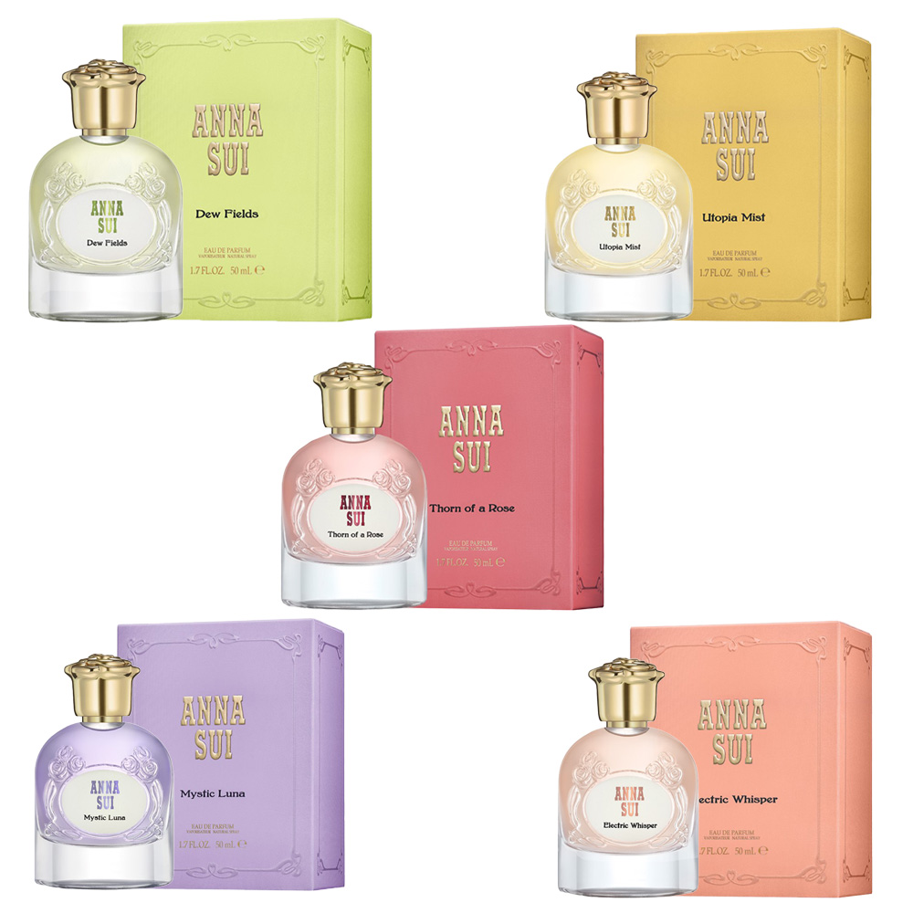 ANNA SUI Mystic Luna 50ml オードパルファム ANNA SUI 安娜蘇