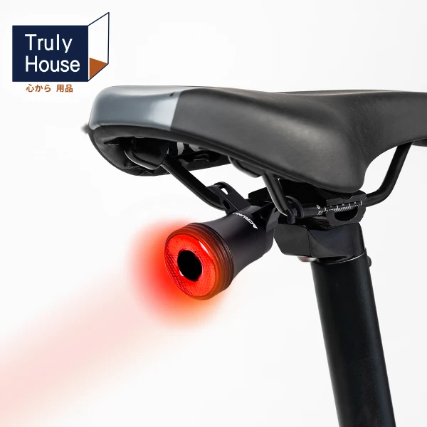 【Truly House】自行車智慧感應煞車尾燈 自行車尾燈 高亮度(單入)