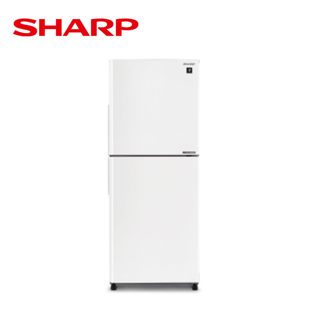 SHARP 夏普】360L《變頻-雙門》大冷凍除菌冰箱SJ-PX36-WH(☆含基本運送