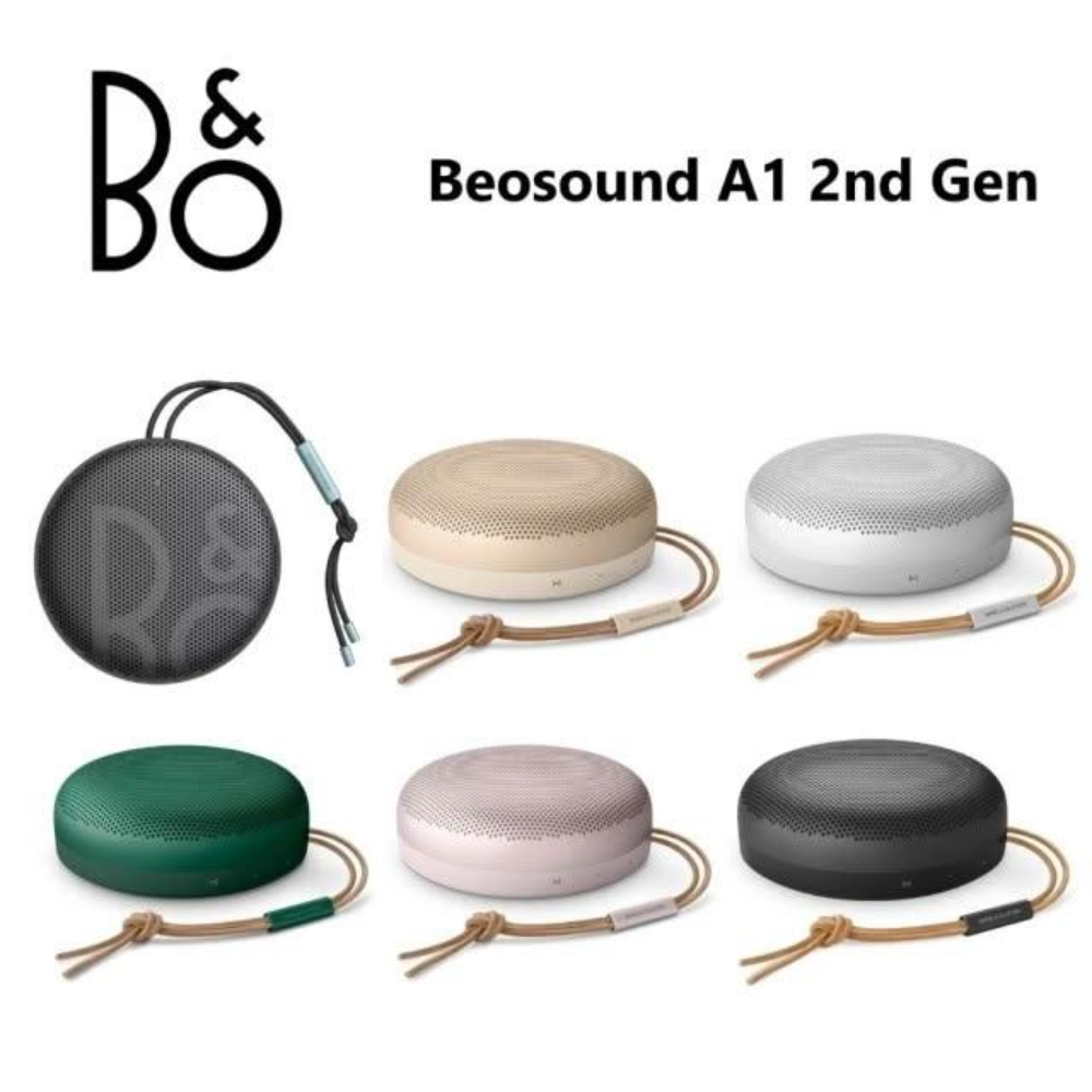 Beoplay A1 2nd Generation Bang Olufsen Beosound A1 2nd Gen Black
