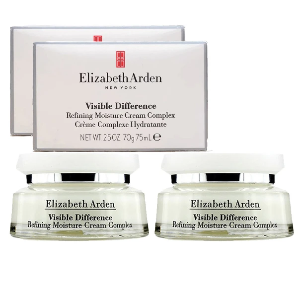 【Elizabeth Arden】 21天霜 75ml 2入組(航空版)
