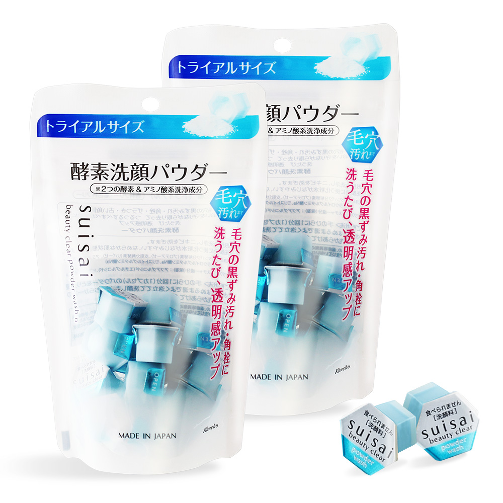 【KANEBO 佳麗寶】suisai 淨透酵素粉N 0.4g*15顆 *2(公司貨)