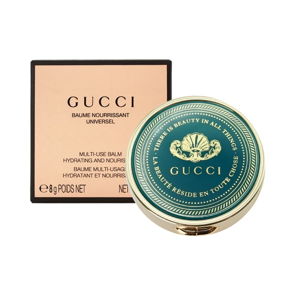 【GUCCI 古馳】植粹潤護膏[萬用霜/護唇膏](8g)