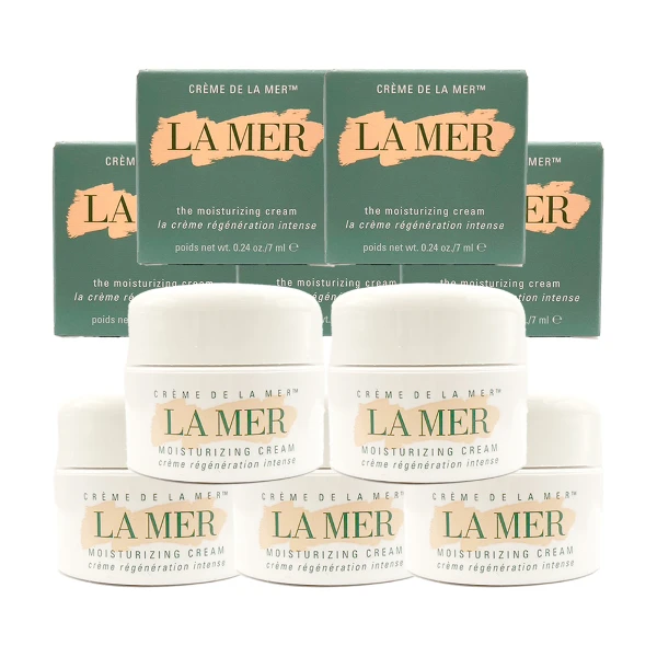 【LA MER 海洋拉娜】經典乳霜 7ml 5入組(航空版)