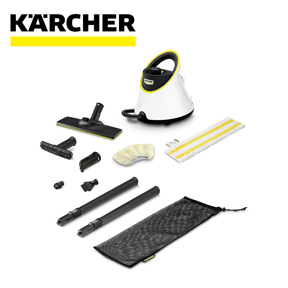 【Karcher 凱馳】蒸氣清洗機 SC 2 Deluxe EasyFix(SC2D)