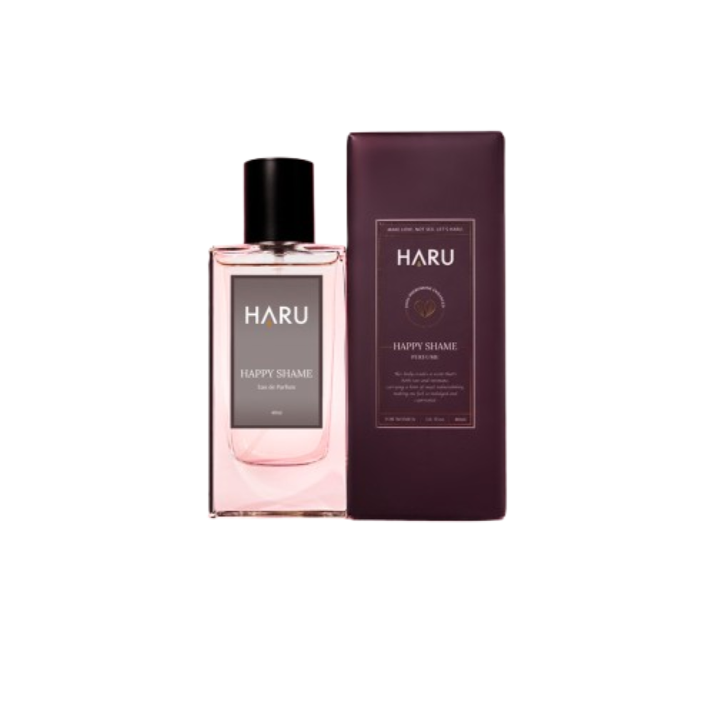 【HARU 含春】1000x費洛蒙香水 女香HAPPY SHAME 恥悅(40ml/瓶)