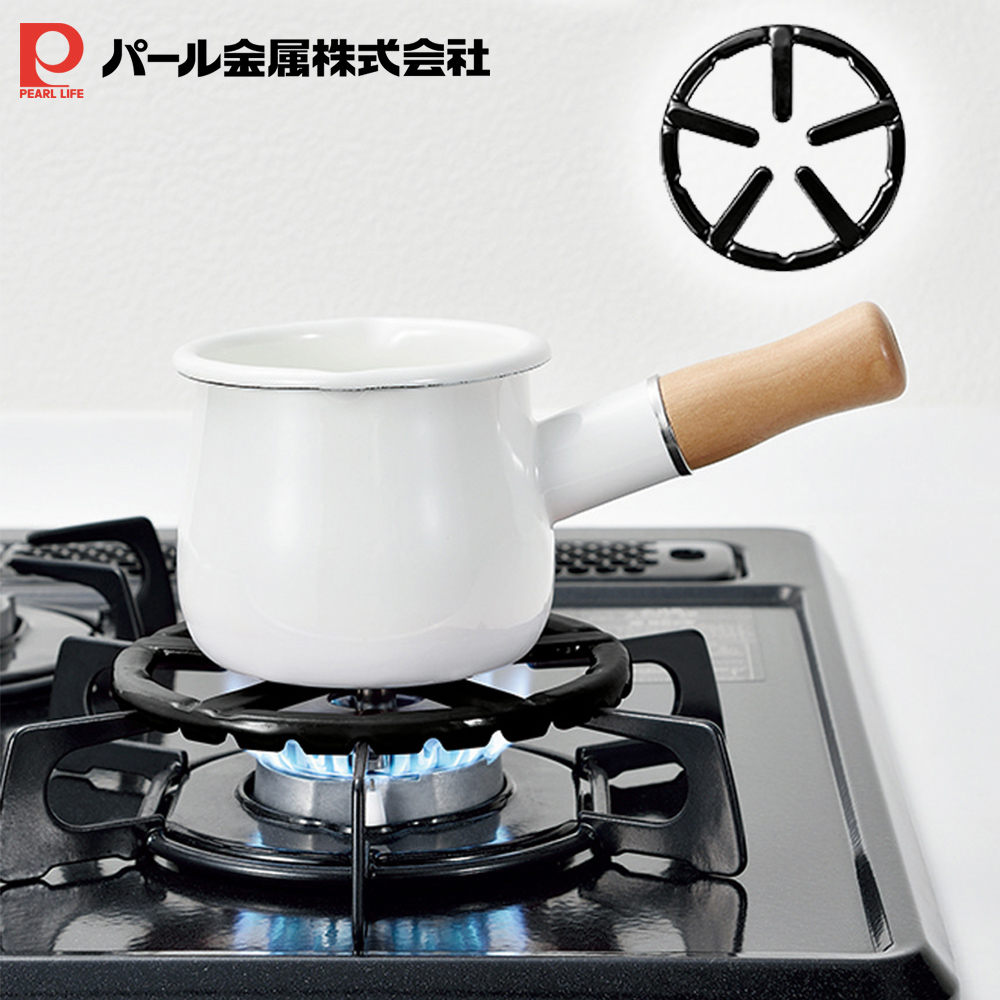 【日本珍珠金屬】五爪瓦斯爐鐵架(14CM)