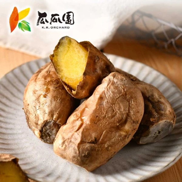 【瓜瓜園】NG冰烤番薯4包組(1.5kg/包 台農57號地瓜 早餐 點心 低GI)