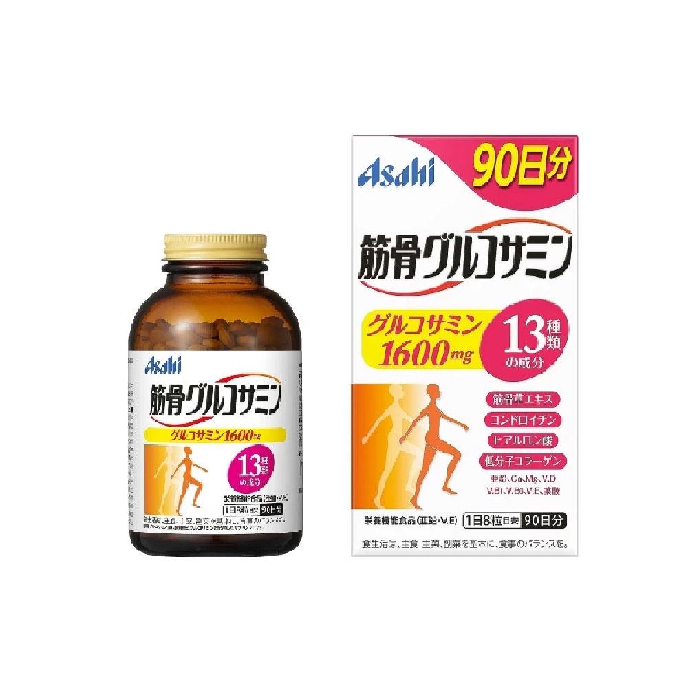 【ASAHI 朝日】筋骨葡萄糖胺軟骨素(720粒 葡萄糖胺)