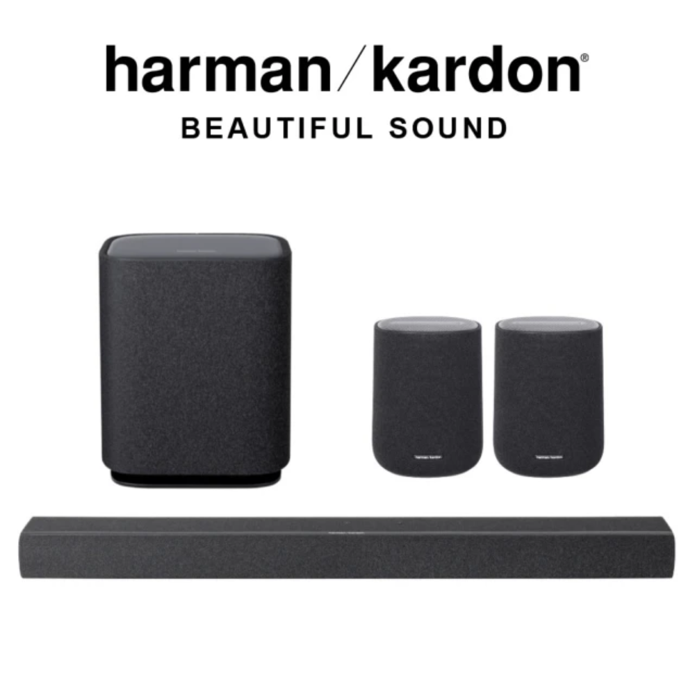 【Harman Kardon 哈曼卡頓】聲霸 家庭劇院組 重低音+後環繞(Enchant 900 + SUB + Speaker)(Enchant 900 + SUB + Speaker)
