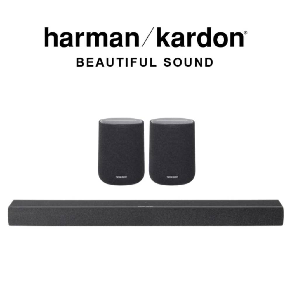 【Harman Kardon 哈曼卡頓】聲霸 家庭劇院組 含後環繞(Enchant 900 + Speaker)(Enchant 900 + Speaker)