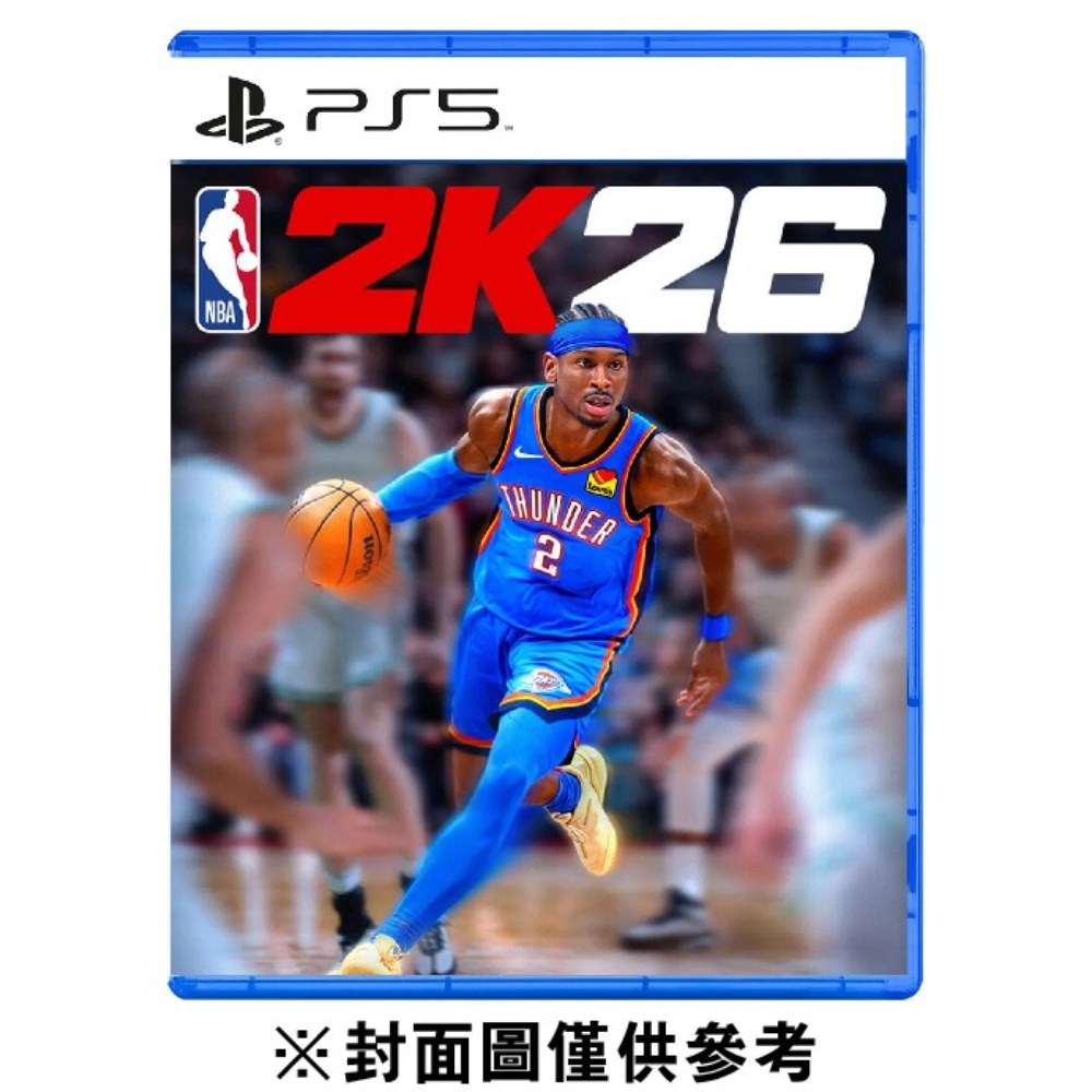 【PlayStation】【PS5】NBA 2K26 一般版《中文版》(【PS5】NBA 2K26 一般版《中文版》)