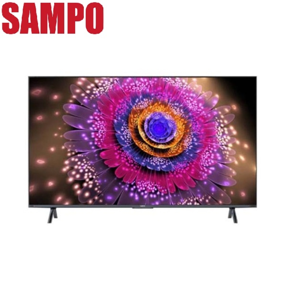 【SAMPO 聲寶】贈7-11商品卡20000元 98吋 4K MINI QLED轟天雷顯示器含基本安裝+舊機回收-(QM-98MI5200)