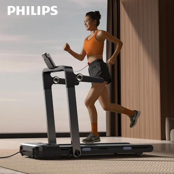 【PHILIPS 飛利浦】FIT3102T 飛利浦感應變速跑步機-小赤狐(一件)