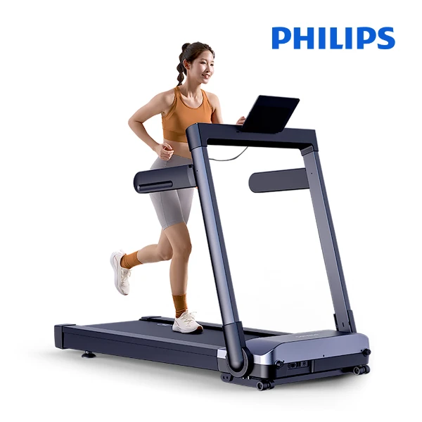 【PHILIPS 飛利浦】FIT3105T 飛利浦緩震跑步機-小黑貂(一件)