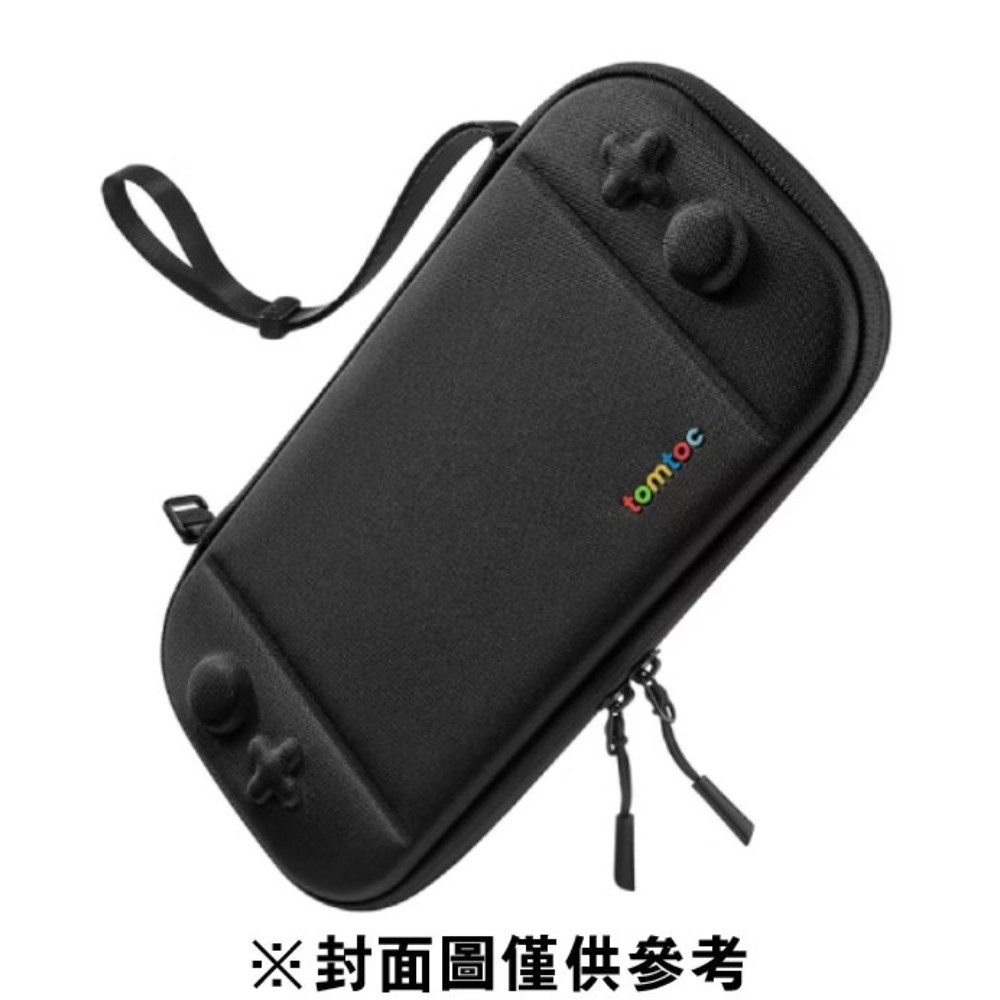 【Nintendo 任天堂】【NS2 周邊】NS2專用 玩家首選 二代收納包《黑 Tomtoc》(【NS2 周邊】NS2專用 玩家首選 二代收納包《黑 Tomtoc》)