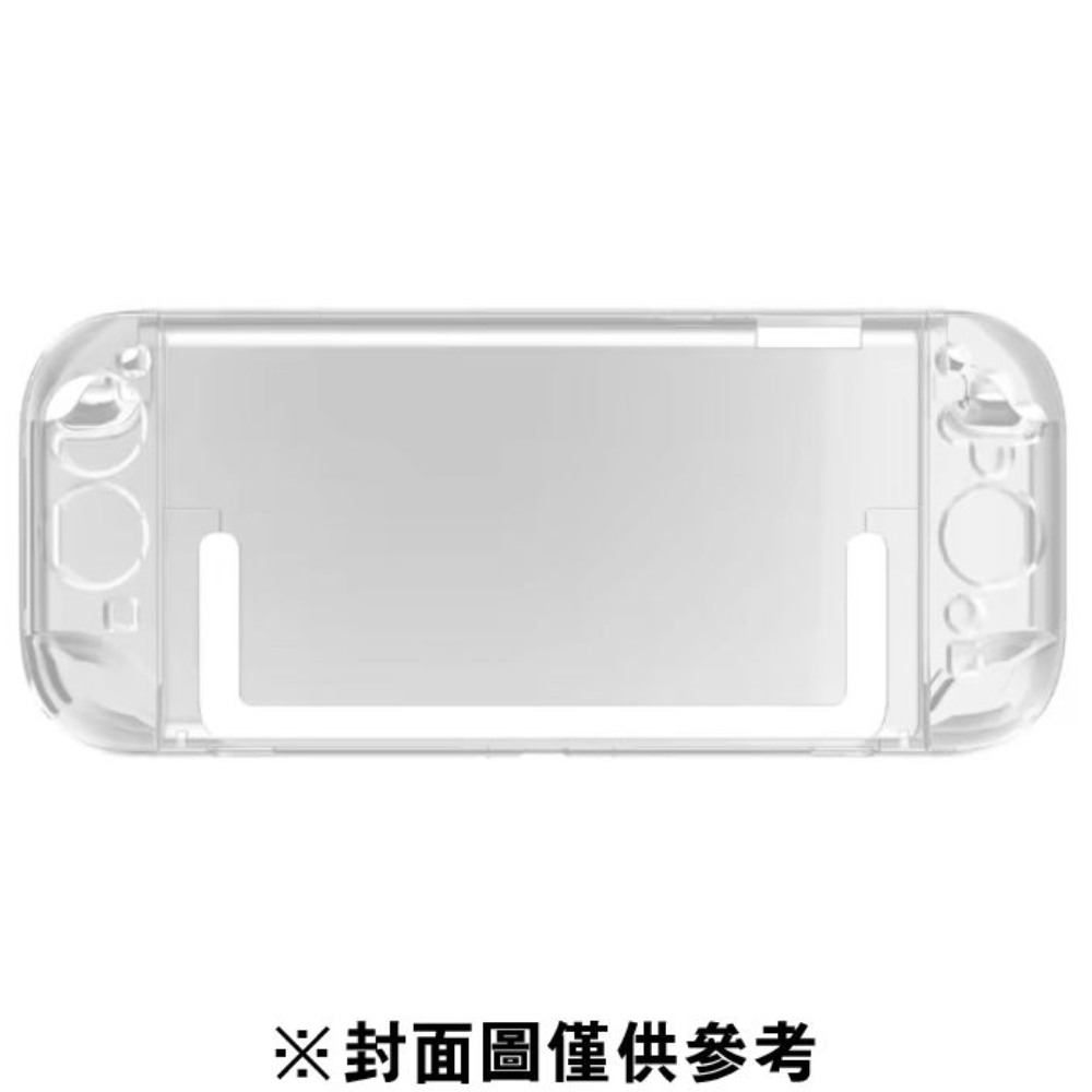 【Nintendo 任天堂】【NS2 周邊】Switch2 專用 副廠 主機+左右手透明水晶殼 (【NS2 周邊】Switch2 專用 副廠 主機+左右手透明水晶殼)