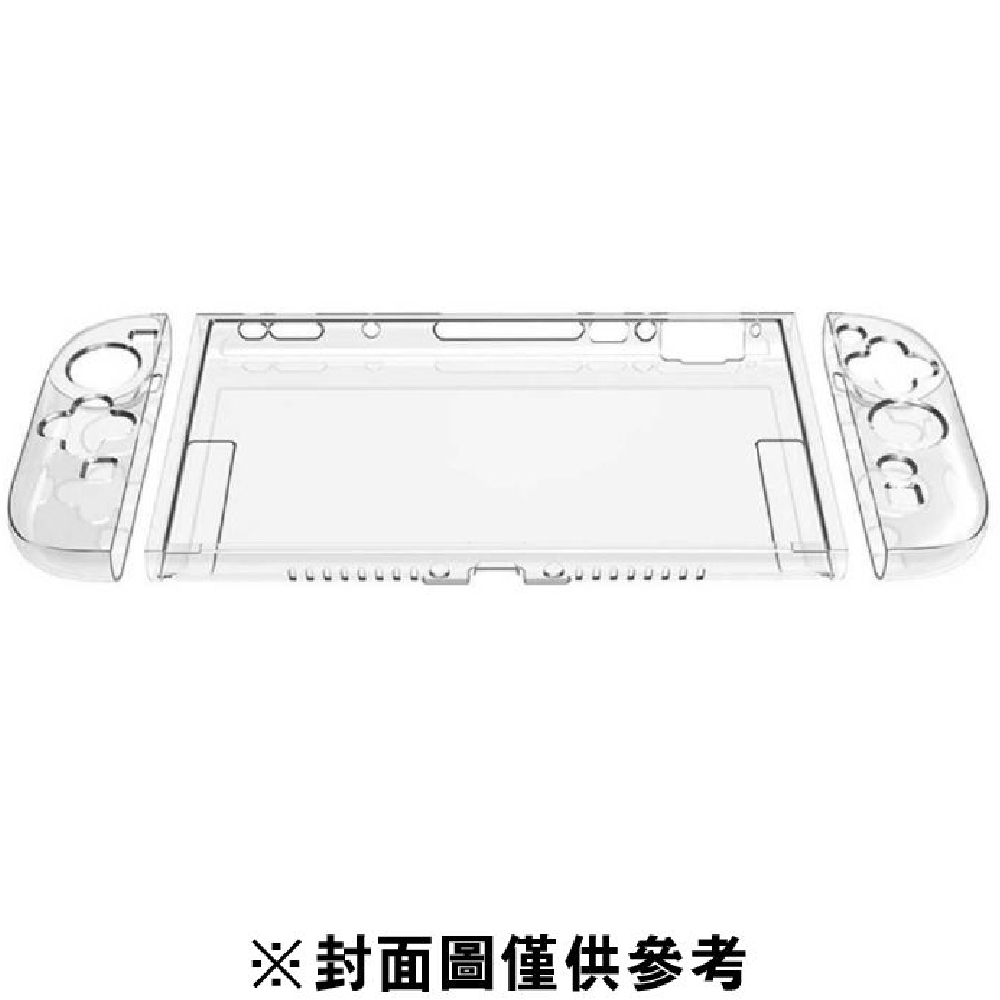 【Nintendo 任天堂】【NS2 周邊】Switch2 專用 副廠 主機+左右手TPU保護殼(【NS2 周邊】Switch2 專用 副廠 主機+左右手TPU保護殼)