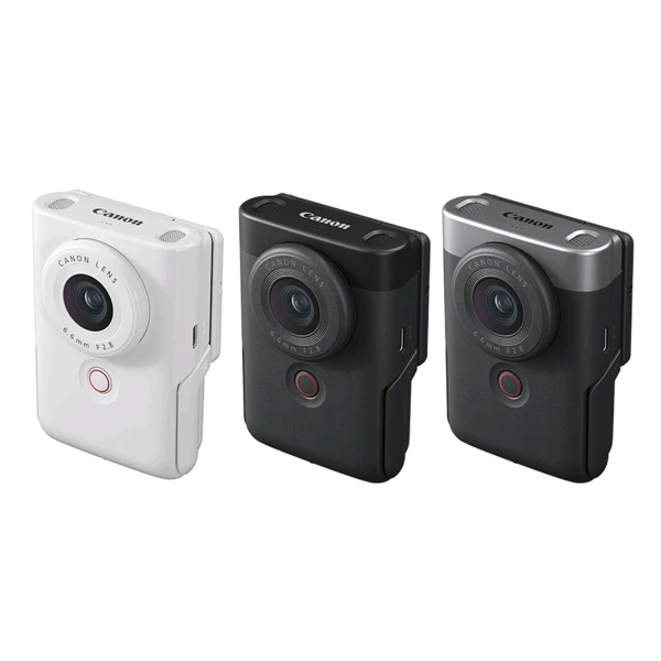 【Canon 佳能】PowerShot V10 VLOG 影音相機 --公司貨(一入)
