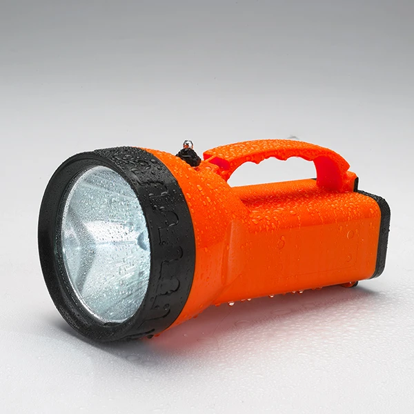 【威電】LE-0989 充電式LED探照燈(5種模式/350lm 超高流明)(1入組)