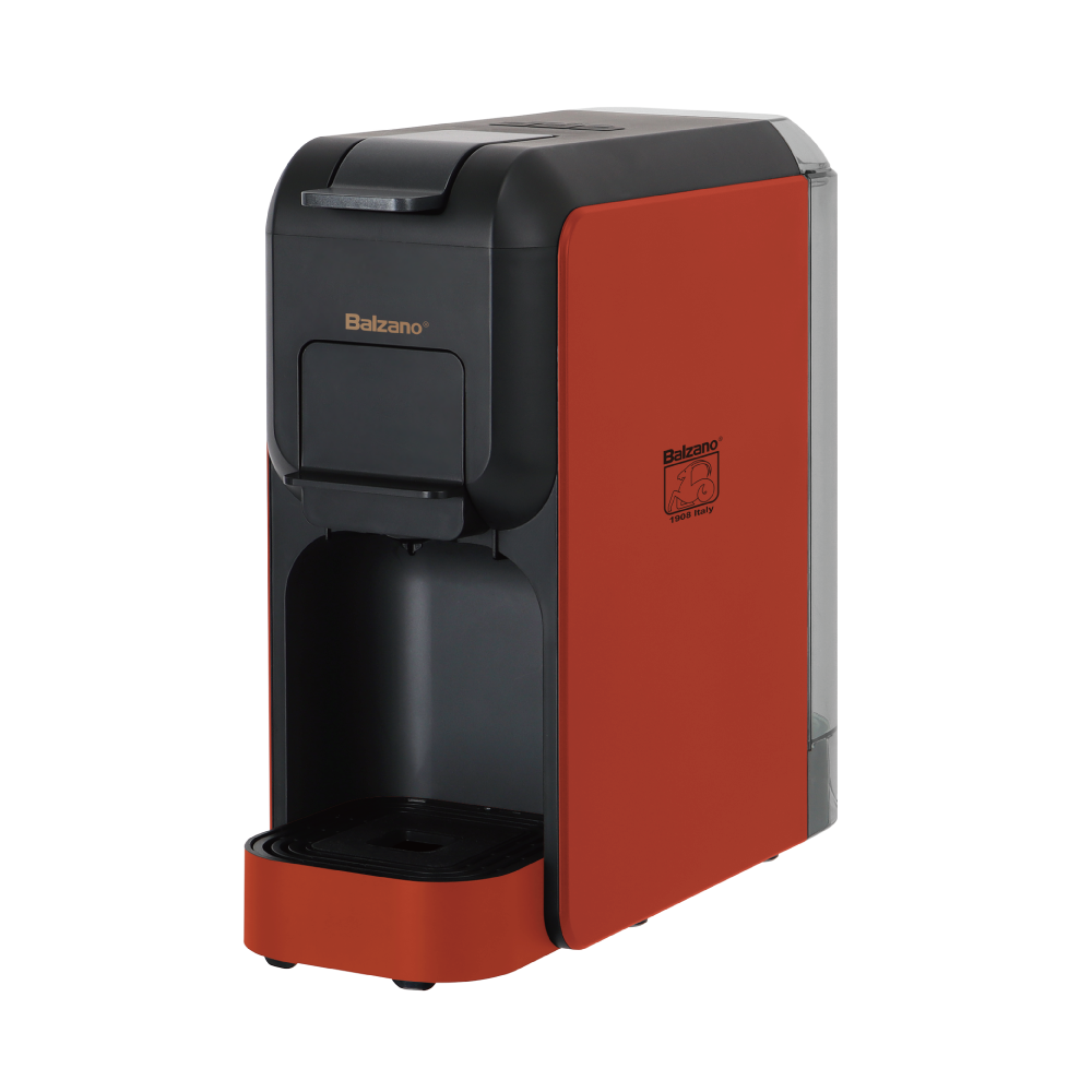 【BALZANO】義式雙膠囊3合1咖啡機(BZ-CCM807)