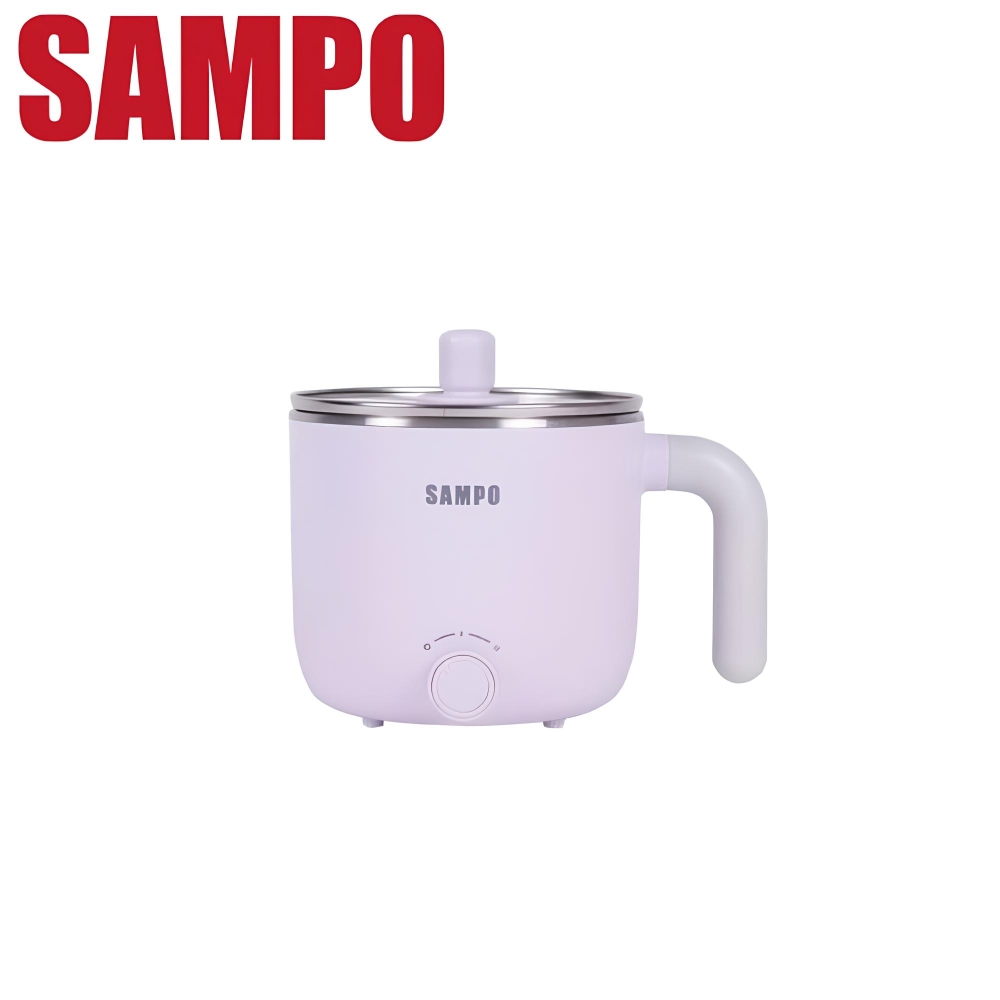 【SAMPO 聲寶】1L 雙層防燙美食鍋 - (KQ-YB10D)