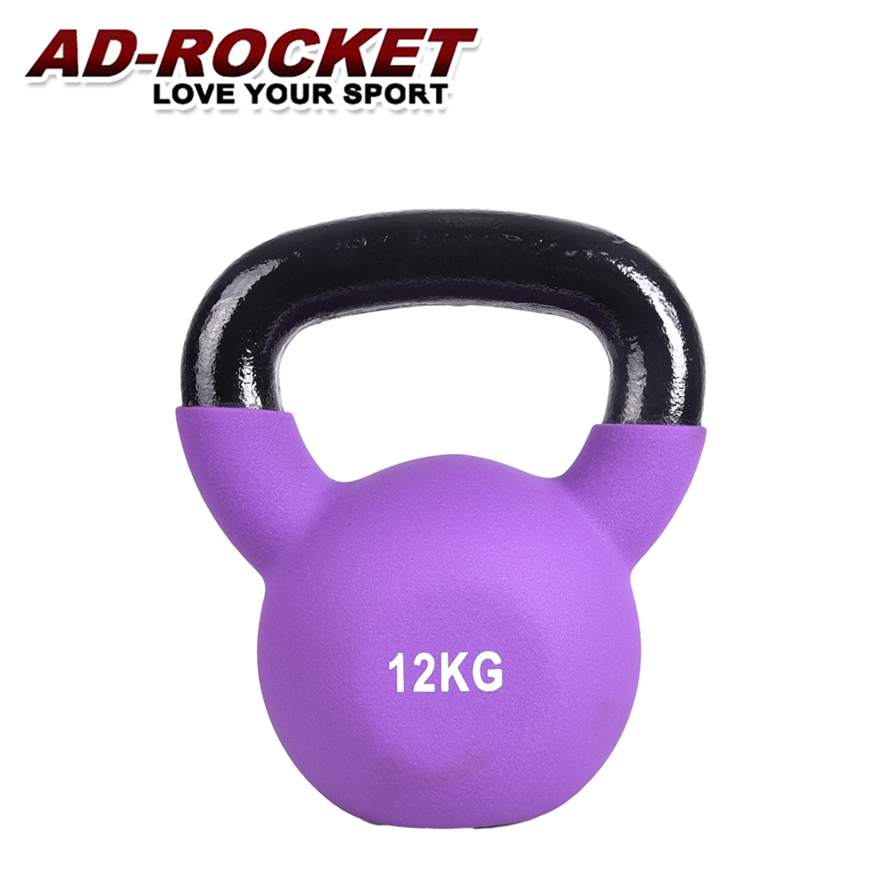 AD-ROCKET】糖果限定頂級鑄鐵壺鈴KettleBell 軟壺鈴軟式壺鈴(12公斤