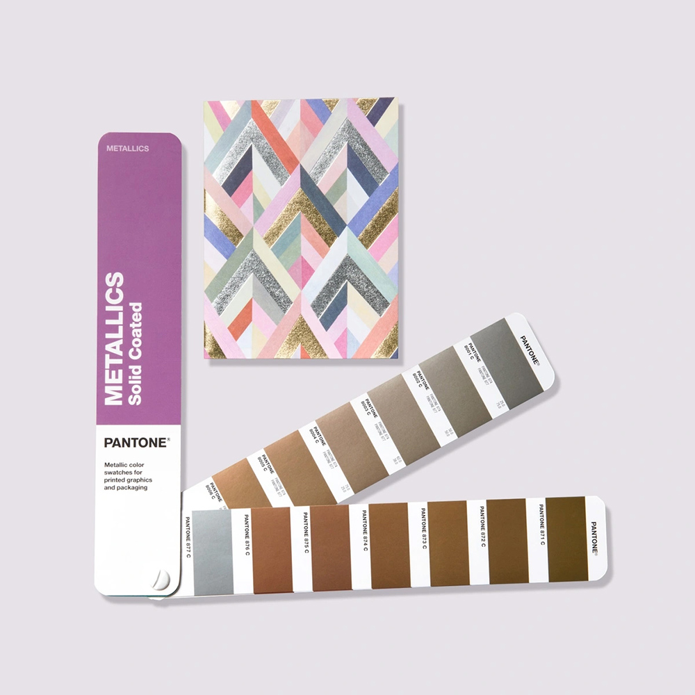 【PANTONE】金屬色指南套裝 Metallics Guide( /本 GG1507C 舊型號GG1507B)