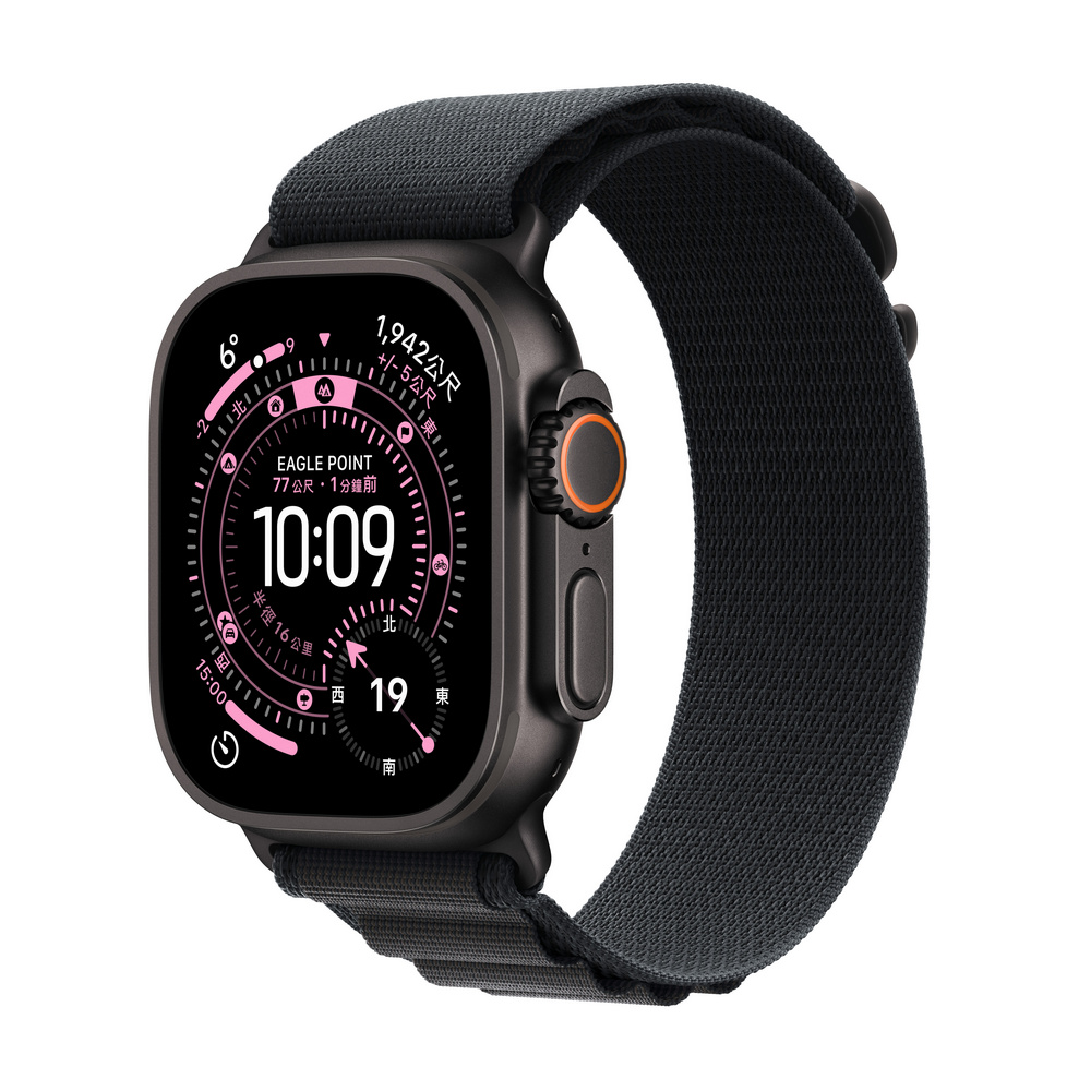 Apple Watch Ultra 3 GPS+行動網路49mm鈦金屬錶殼搭錶帶