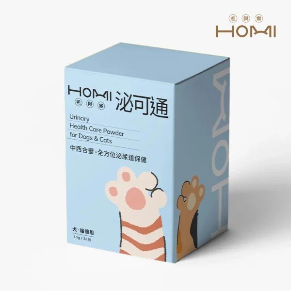 【HOMI 毛與家】泌可通 泌尿道保健粉(30包/盒)