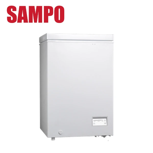 【SAMPO 聲寶】100L《變頻-臥式》直冷式冷凍櫃SRF-100D(★含基本運送(偏遠另計)+拆箱定位)