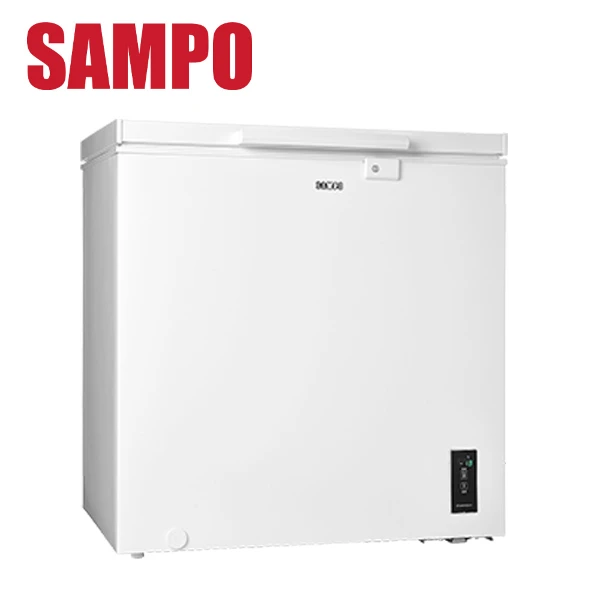【SAMPO 聲寶】200L《變頻-臥式》直冷式冷凍櫃SRF-201GD(★含基本運送(偏遠另計)+拆箱定位)