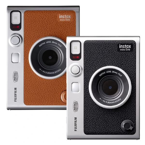 【Fujifilm】instax mini Evo EVO混合式數位馬上看相機--公司貨(贈富士空白底片...3好禮)