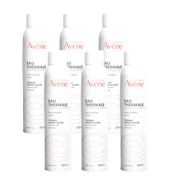 【Avene 雅漾】舒護活泉水 300ml 6入組(航空版)