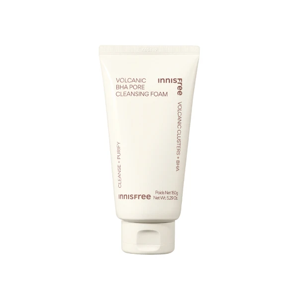 【innisfree】火山泥深層潔淨泡沫洗面乳(150g)