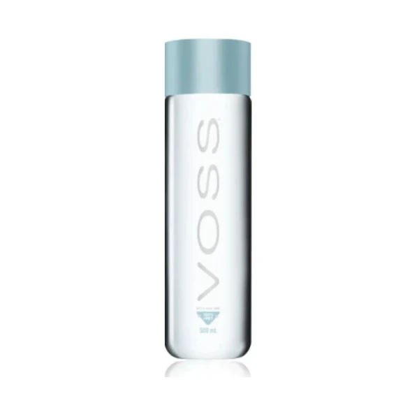 【Voss】挪威頂級天然礦泉水-PET瓶裝(500ml x 24瓶)