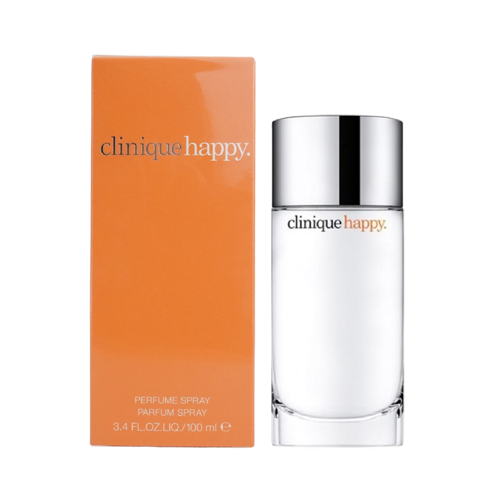 【CLINIQUE 倩碧】HAPPY女性香水(100ml)