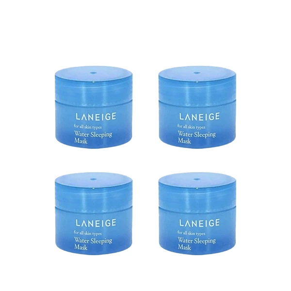 【LANEIGE 蘭芝】睡美人晚安面膜 15ml(四入組)