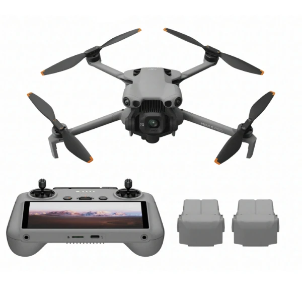 【Dji】大疆 Mini 5 Pro 帶屏組暢飛套裝(RC2)+ Care 1年版+ 128G U3記憶卡((MINI5PRO,公司貨) 空拍機)