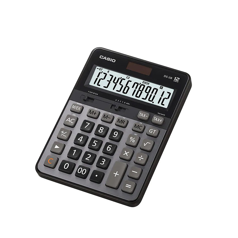 【CASIO 卡西歐】商用專業型12位計算機 (/ 台 DS-2B 原型號DS-2TS)
