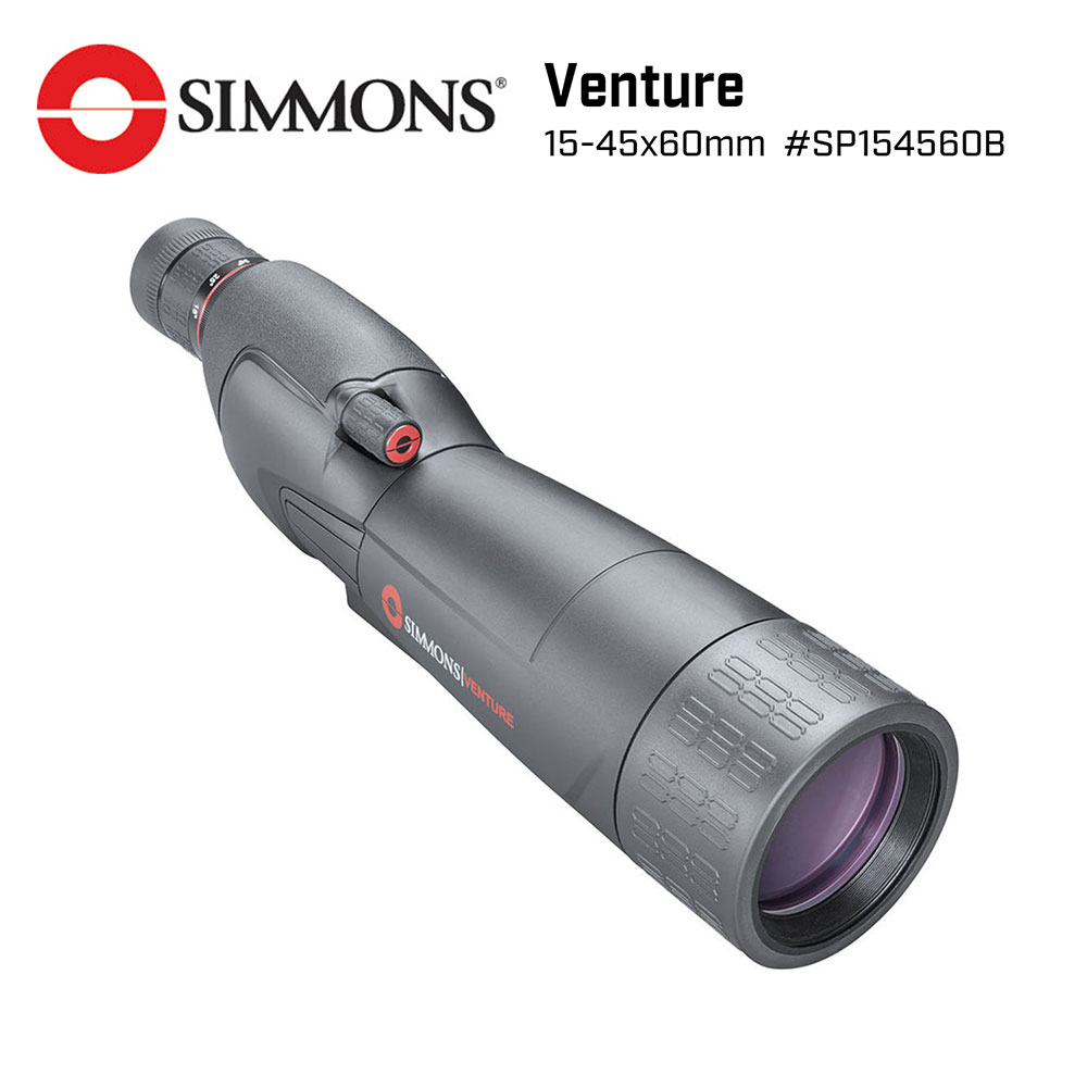 【Bushnell】Venture 冒險系列 15-45x60mm 防水賞鳥型單筒望遠鏡(SP154560B)